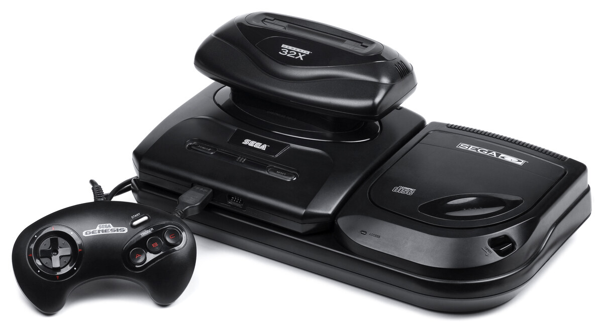 The Add-On Years — How Sega Sold Three Consoles to the Same Kid